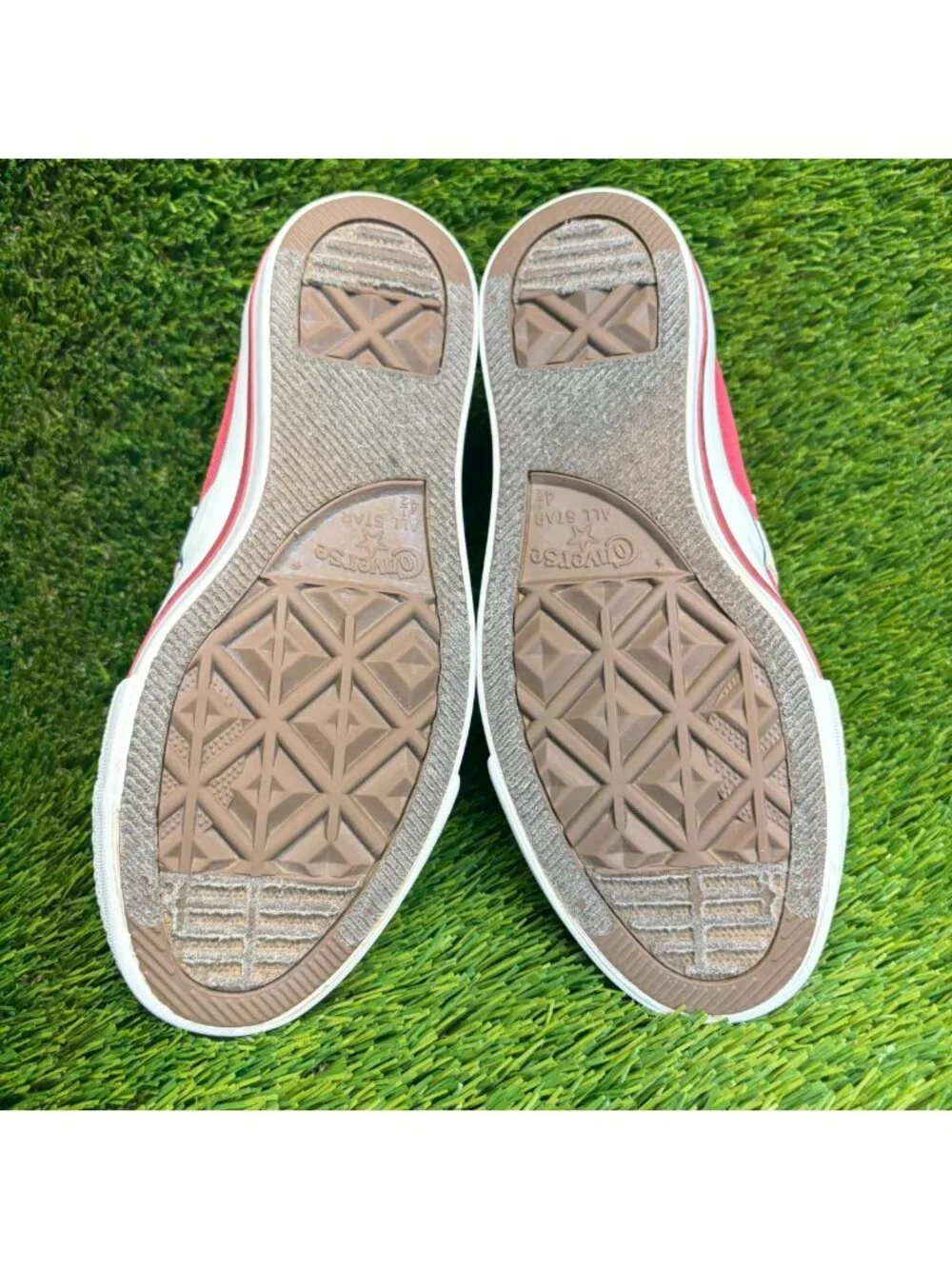 Converse Star Player 76 Canvas Womens Size 6.5 Red White Athletic Shoes Sneakers - Picture 8 of 11